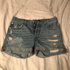 Vintage Levi Shorts